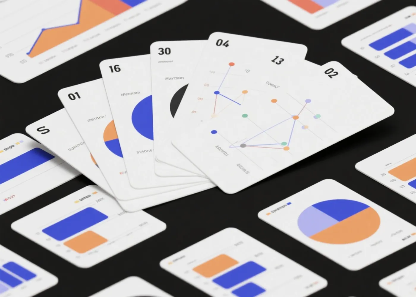 概率与趋势图示